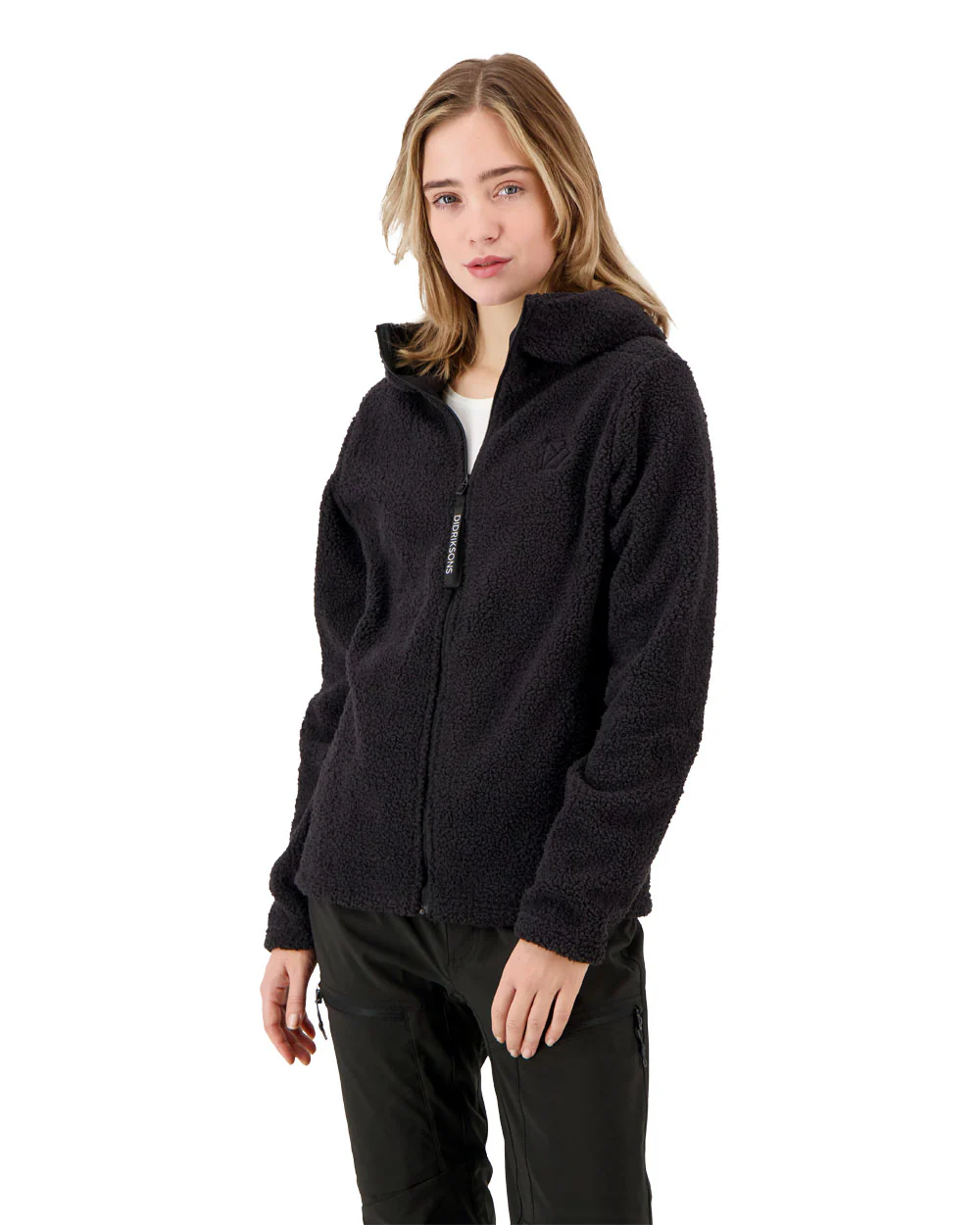 Didriksons Anniken Womens Full Zip Fleece 2 - Image 9
