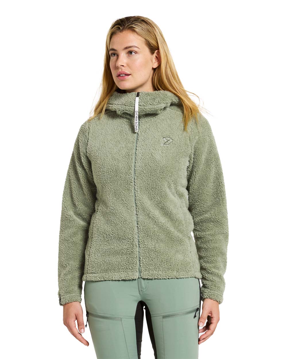 Didriksons Anniken Womens Full Zip Fleece 2 Clearance - Image 11