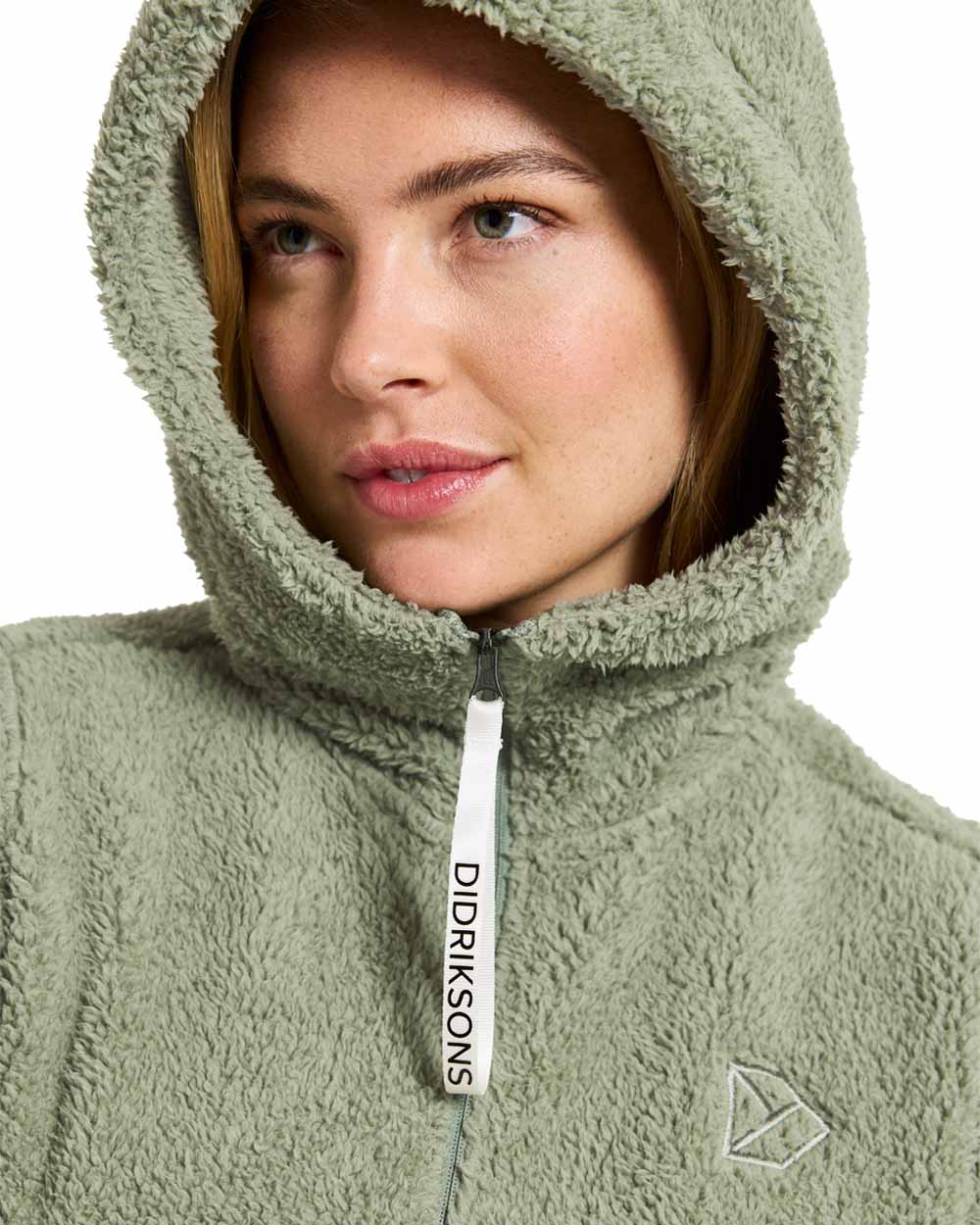 Didriksons Anniken Womens Full Zip Fleece 2 Clearance - Image 14