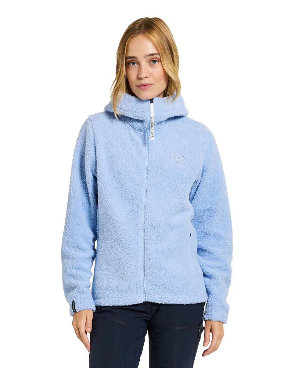 Didriksons Anniken Womens Full Zip Fleece 2 Clearance - Image 2