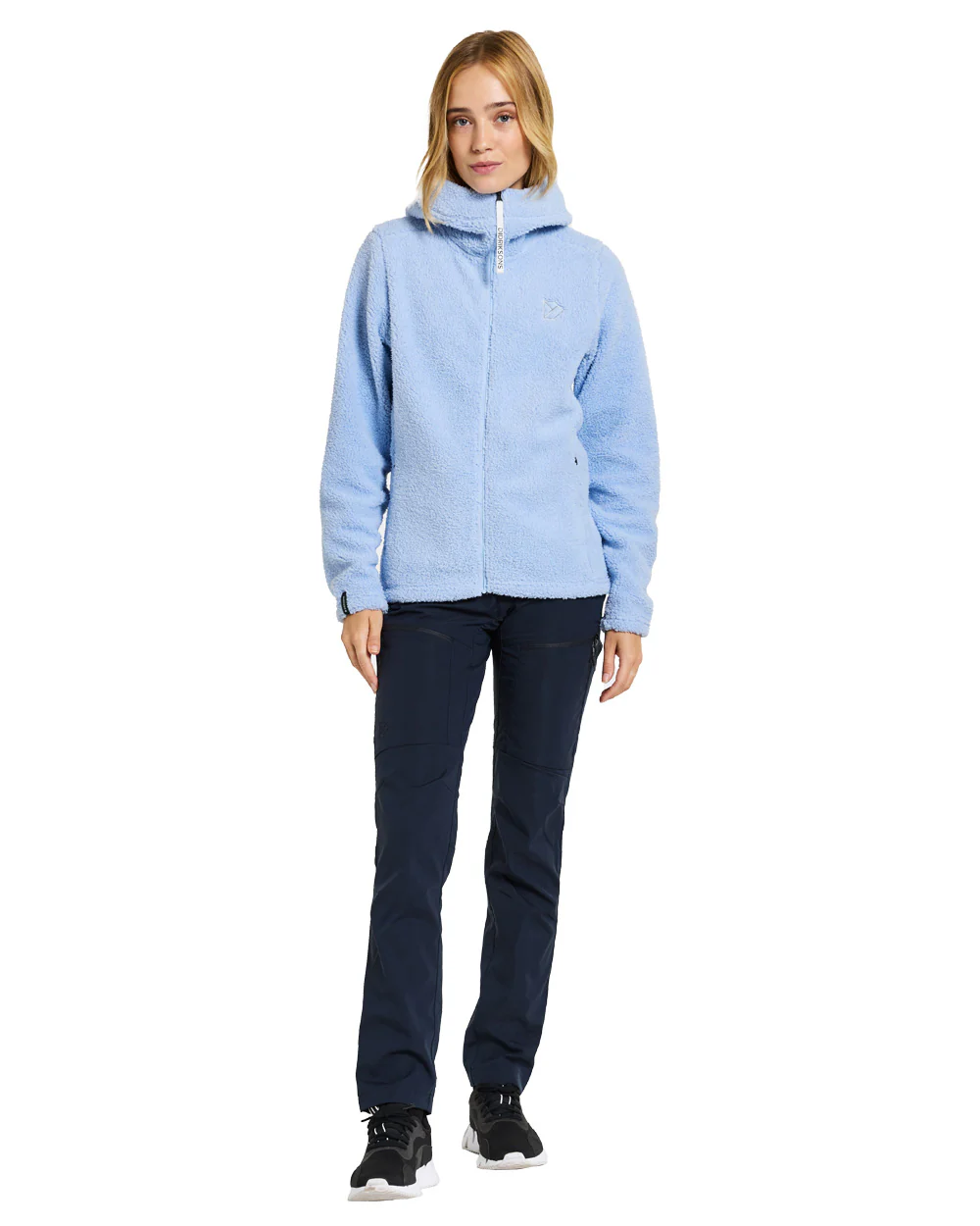 Didriksons Anniken Womens Full Zip Fleece 2 Clearance - Image 4