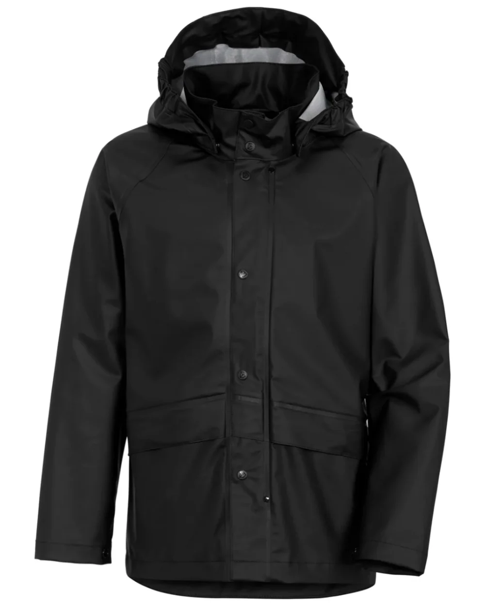 Didriksons Avon Youth Waterproof Jacket - Image 3