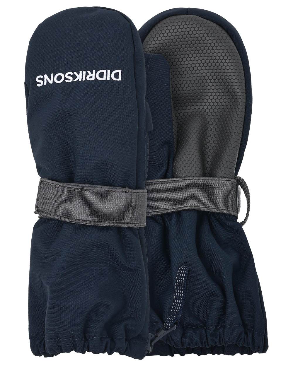 Didriksons Kids Biggles Zip Mittens - Image 2