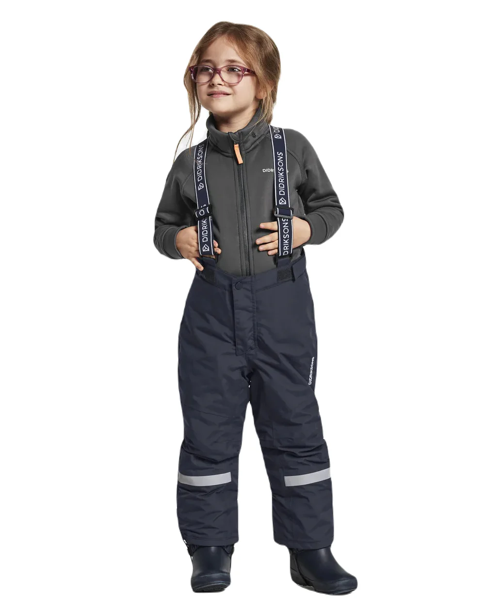 Didriksons Bjornen Childrens Pants - Image 2