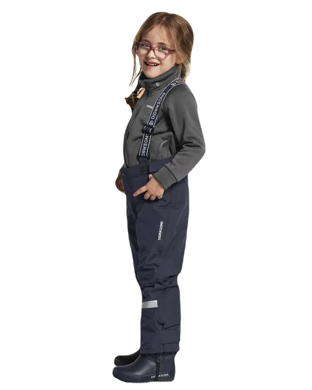 Didriksons Bjornen Childrens Pants - Image 3