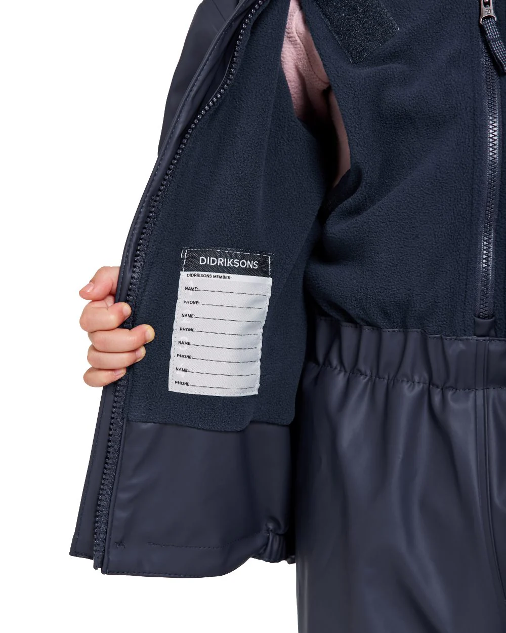 Didriksons Boardman Kids Rain Set - Image 10
