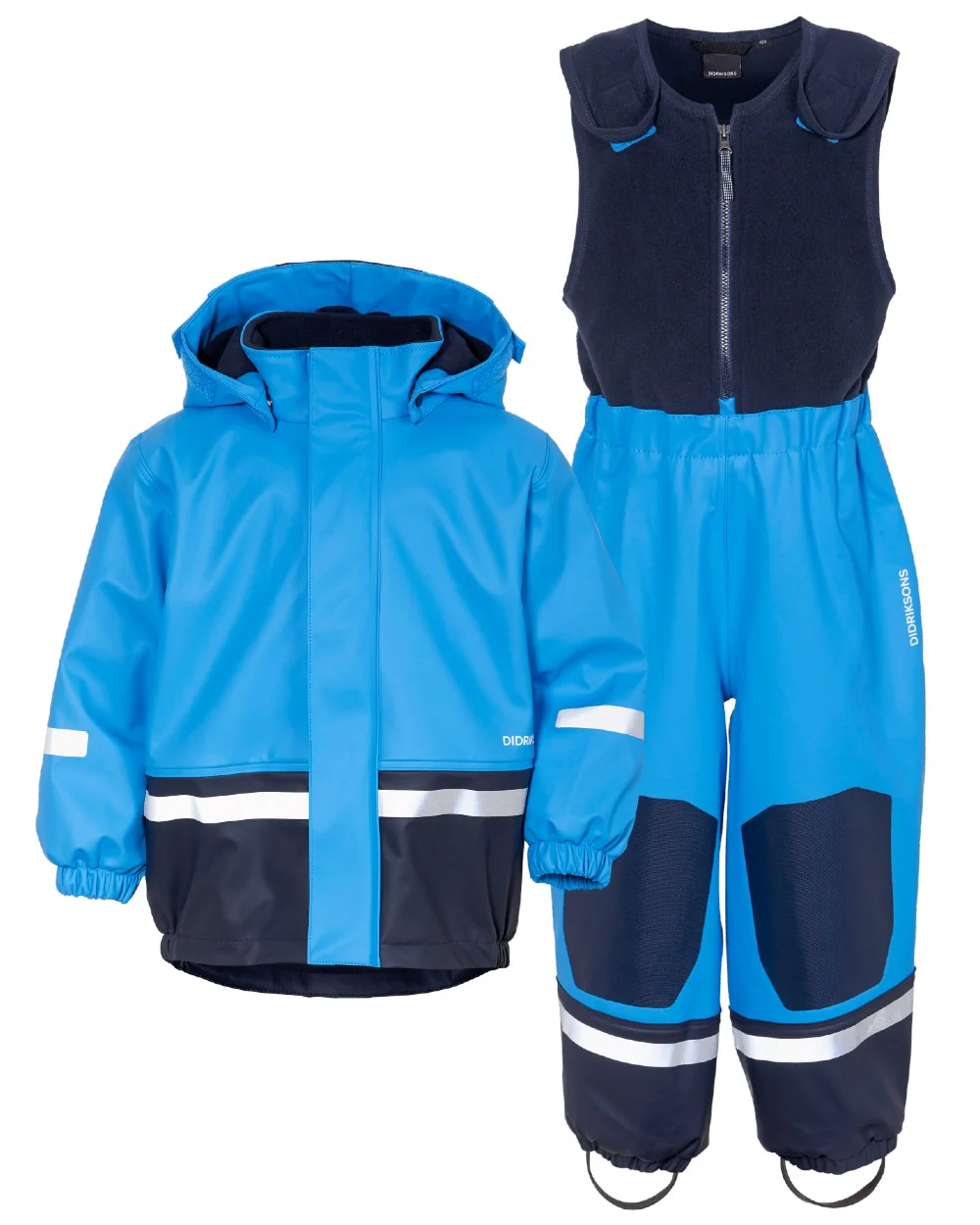 Didriksons Boardman Kids Rain Set - Image 12