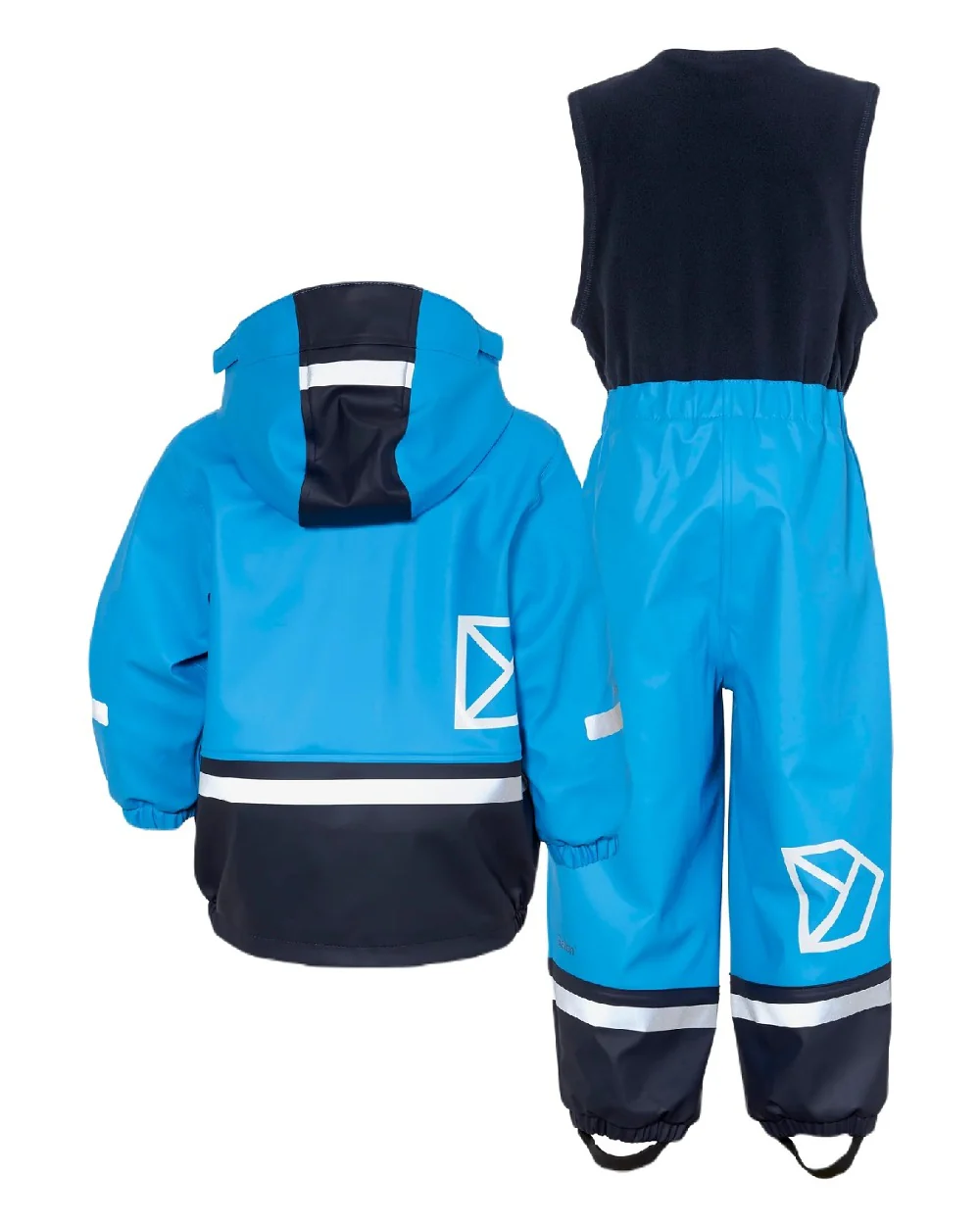 Didriksons Boardman Kids Rain Set - Image 15