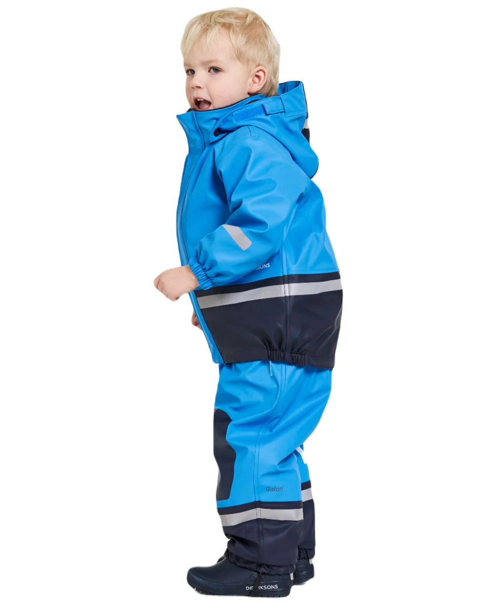 Didriksons Boardman Kids Rain Set - Image 16