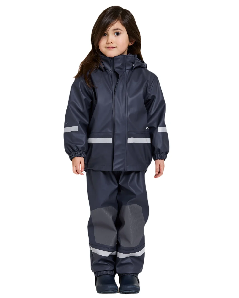 Didriksons Boardman Kids Rain Set - Image 2