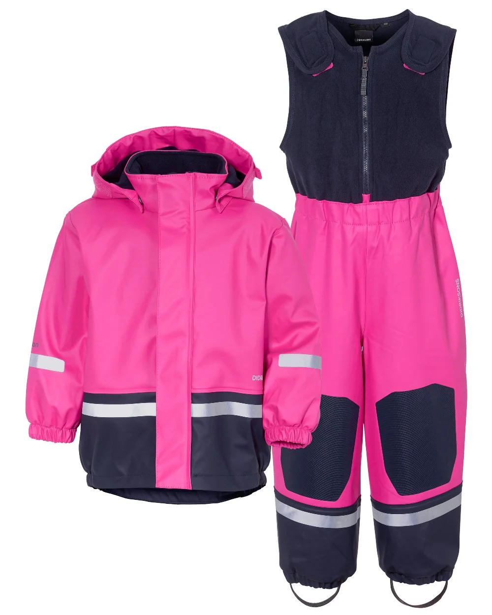 Didriksons Boardman Kids Rain Set - Image 21