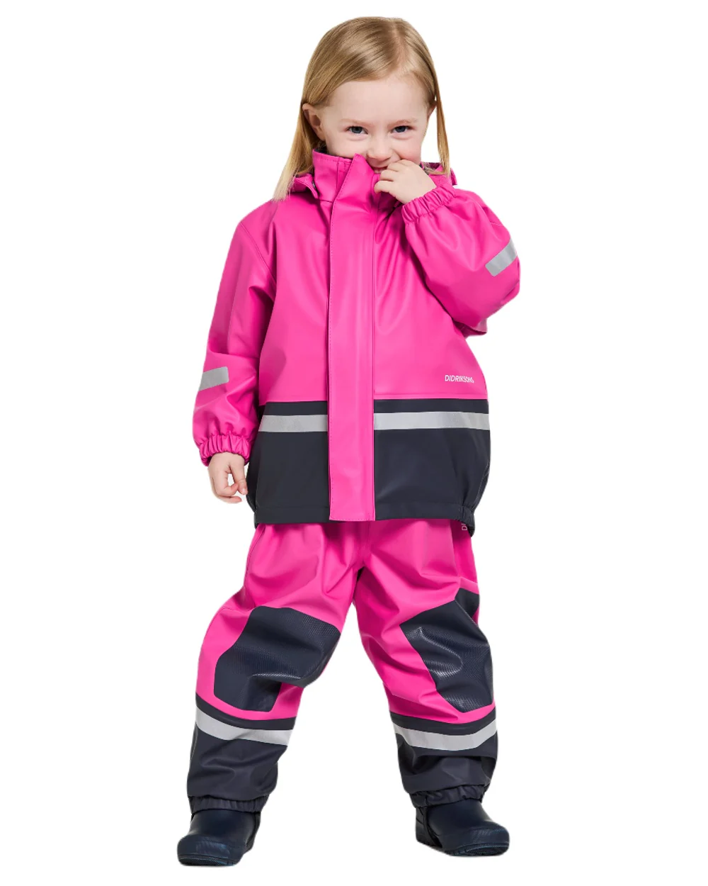 Didriksons Boardman Kids Rain Set - Image 22
