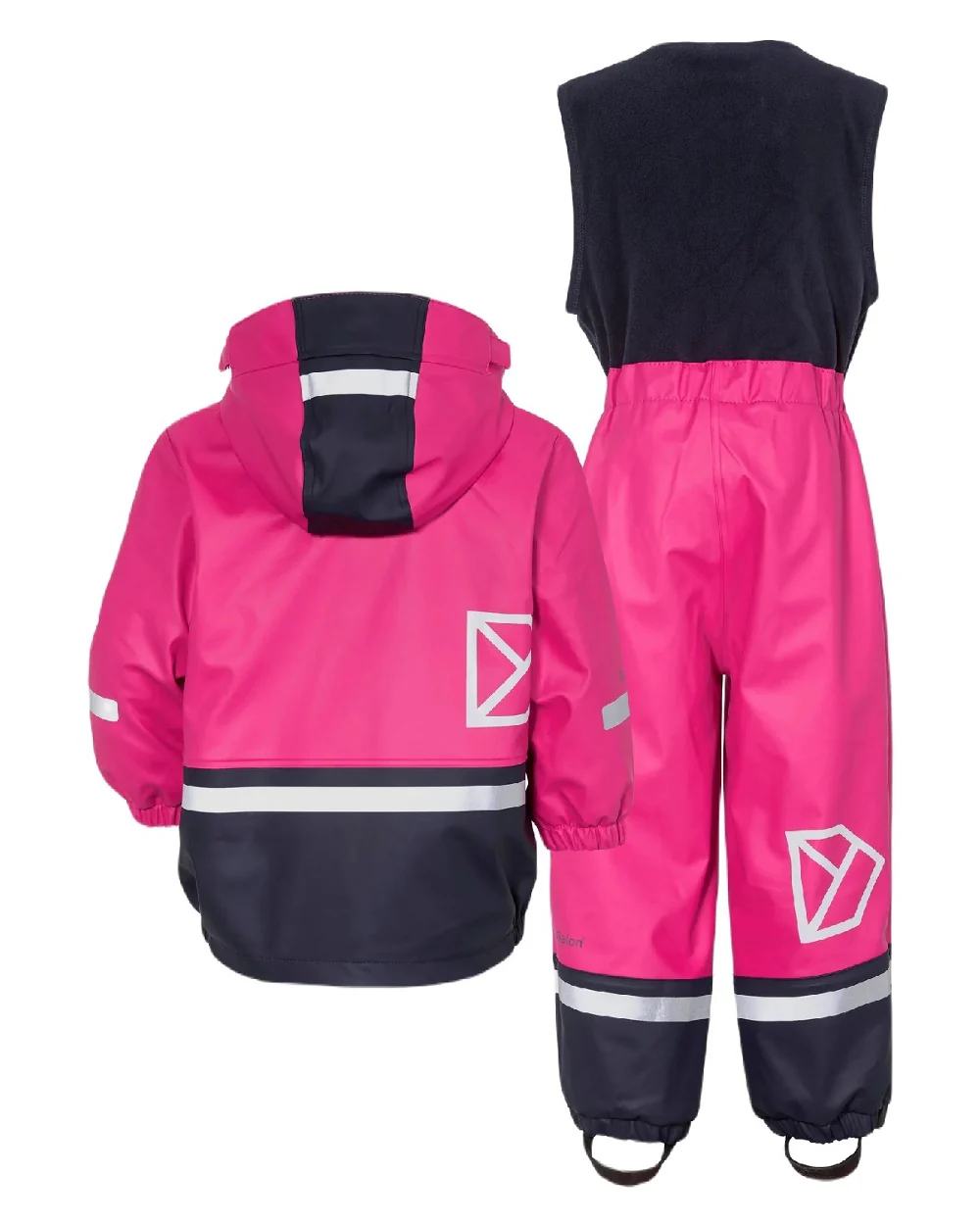 Didriksons Boardman Kids Rain Set - Image 24