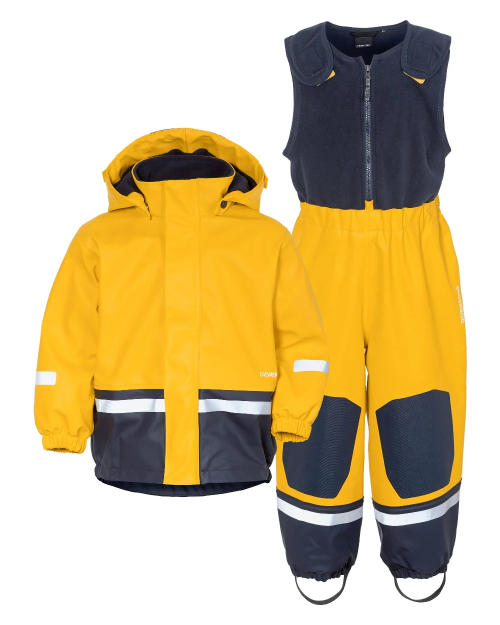 Didriksons Boardman Kids Rain Set - Image 30