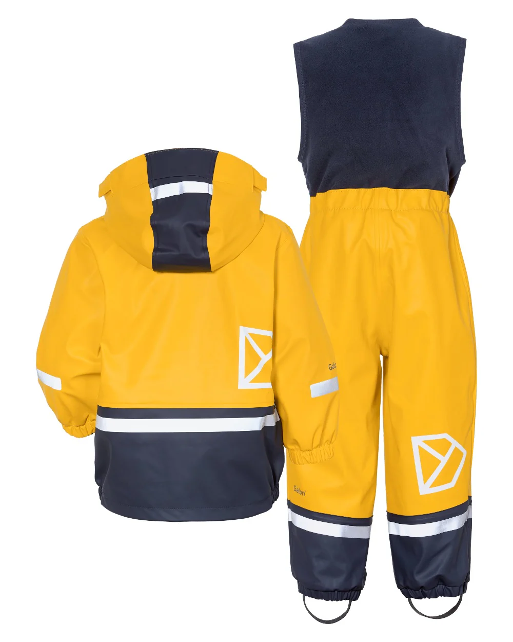 Didriksons Boardman Kids Rain Set - Image 31