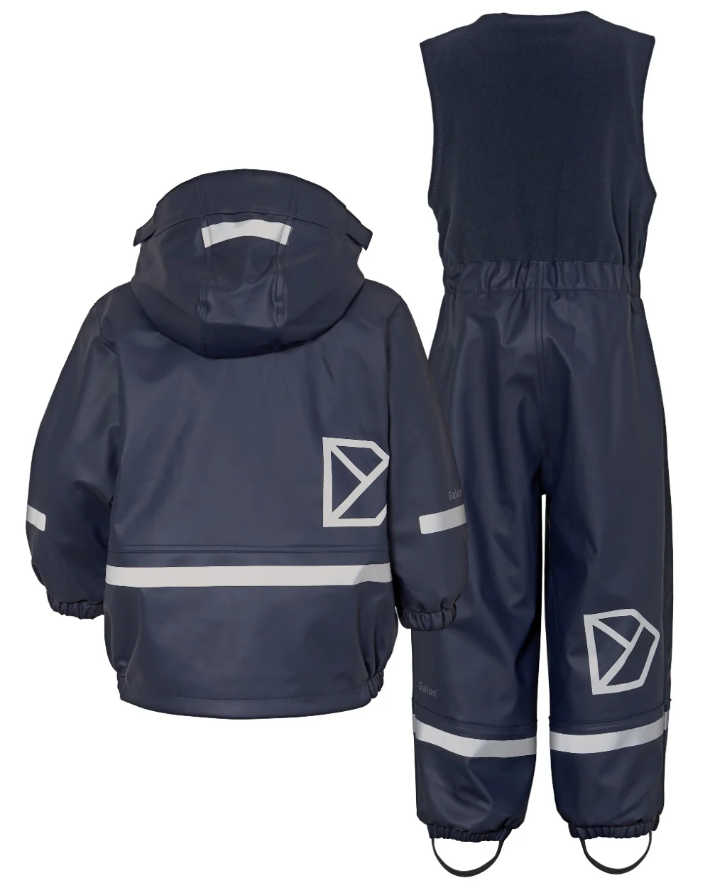 Didriksons Boardman Kids Rain Set - Image 4