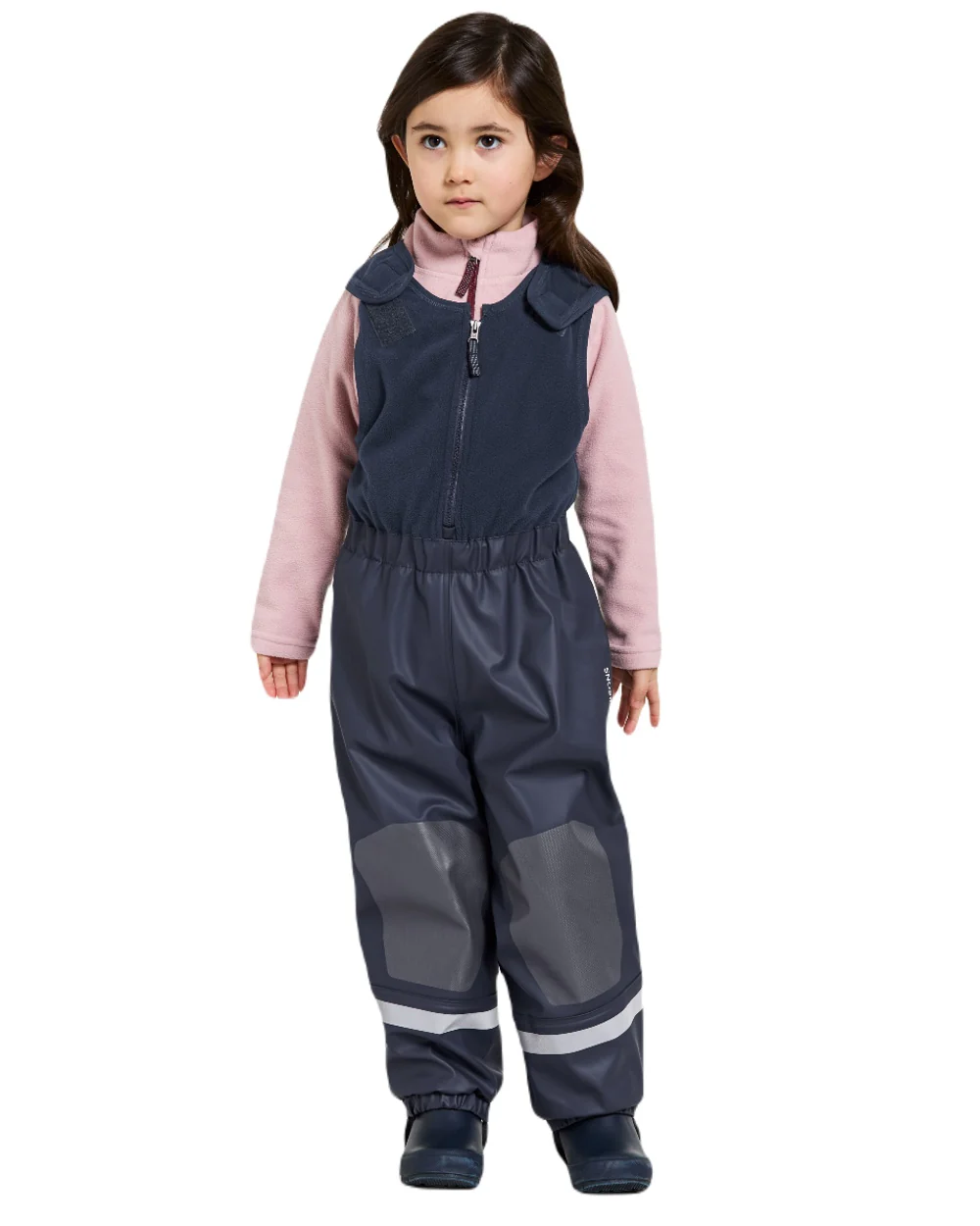 Didriksons Boardman Kids Rain Set - Image 5