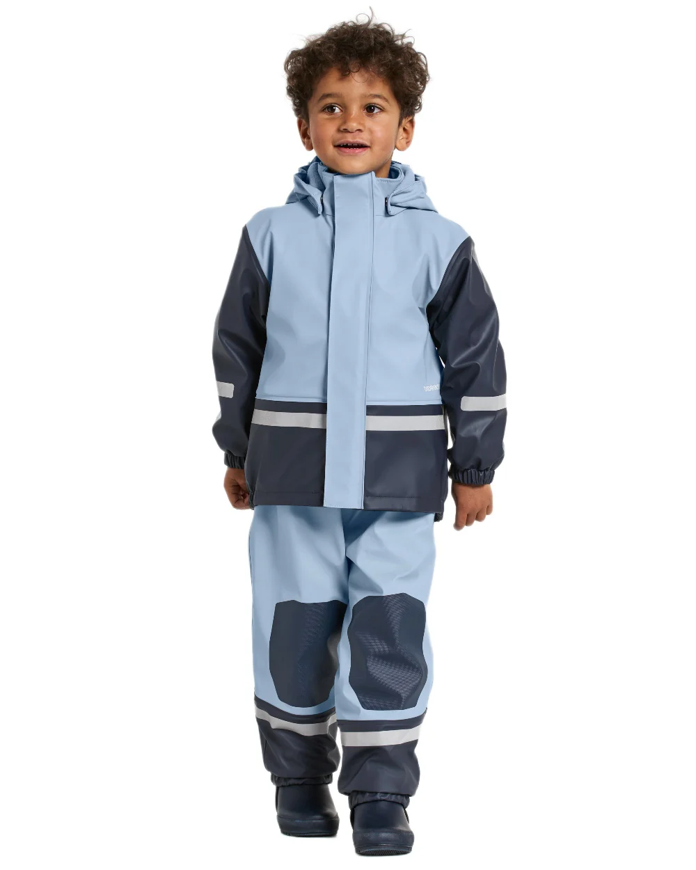 Didriksons Boardman Kids Rain Set Clearance - Image 2