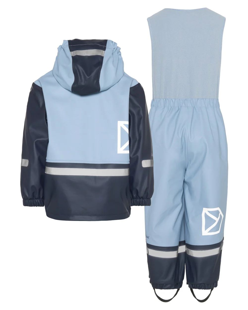 Didriksons Boardman Kids Rain Set Clearance - Image 3