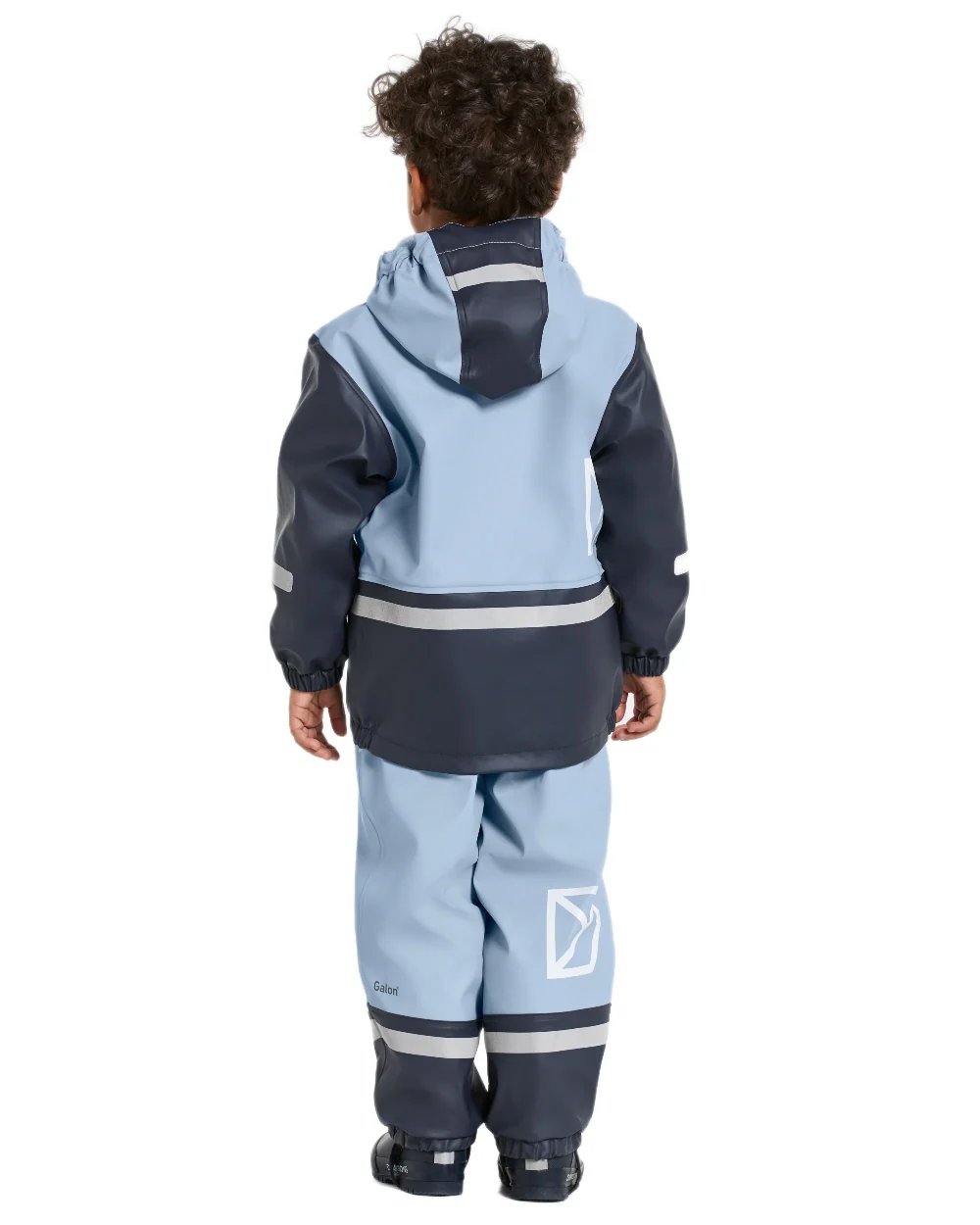 Didriksons Boardman Kids Rain Set Clearance - Image 4