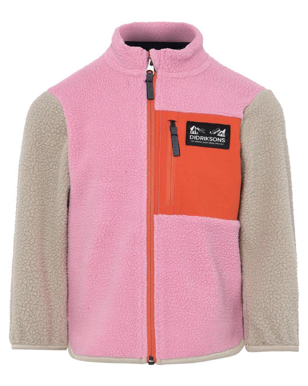 Didriksons Childrens Anten Full Zip Jacket - Image 3