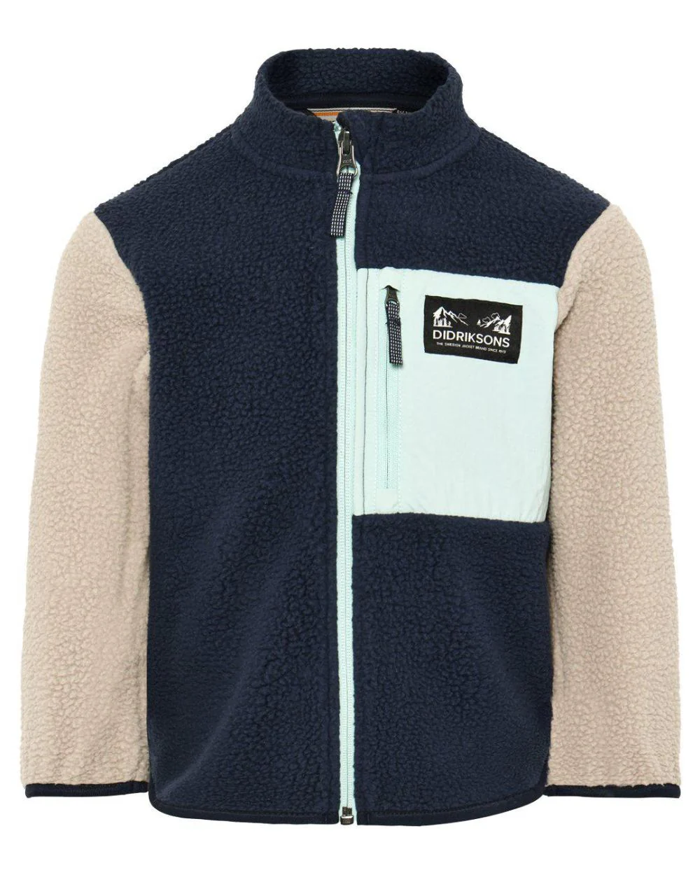 Didriksons Childrens Anten Full Zip Jacket - Image 5