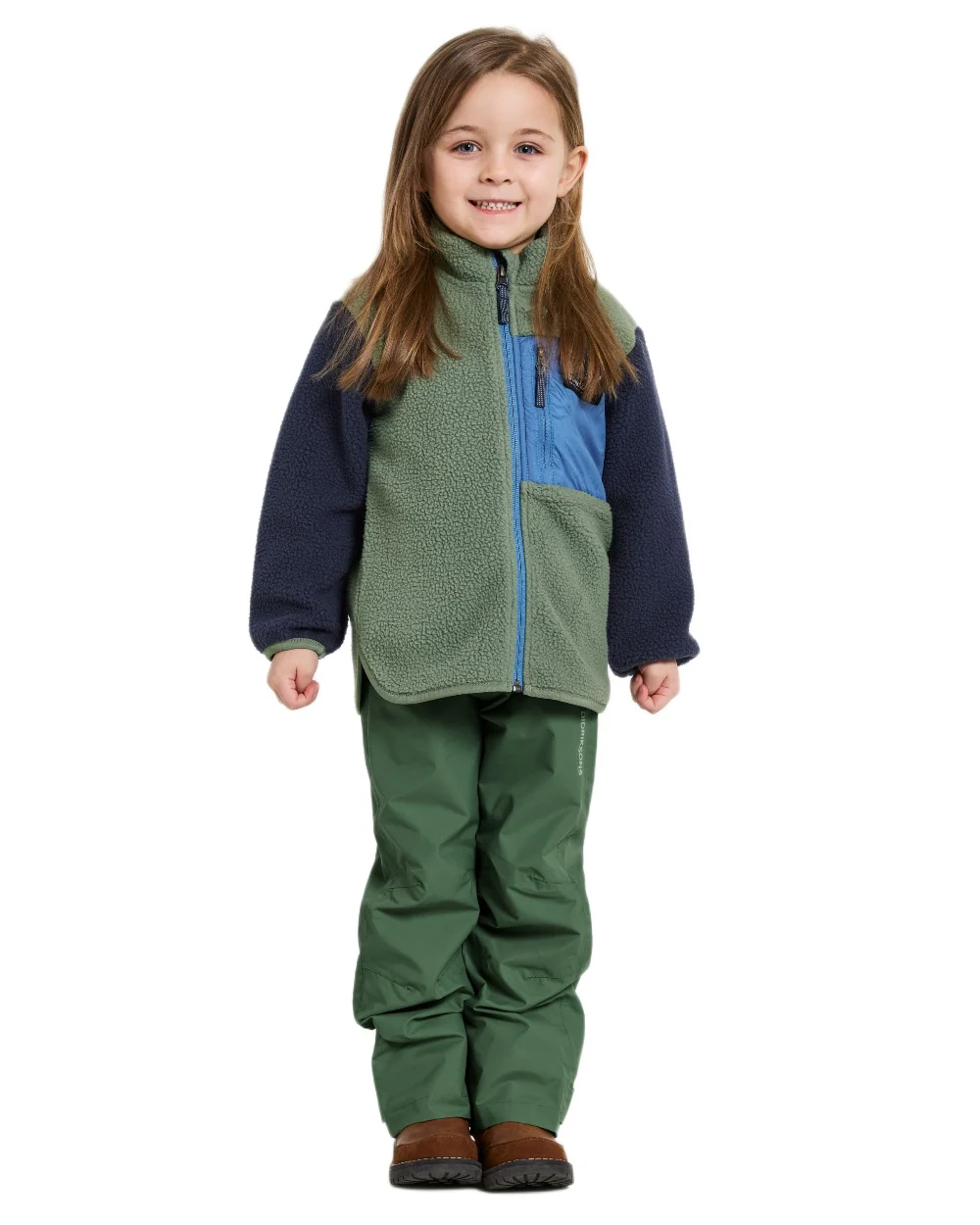 Didriksons Childrens Anten Full Zip Jacket Clearance - Image 2