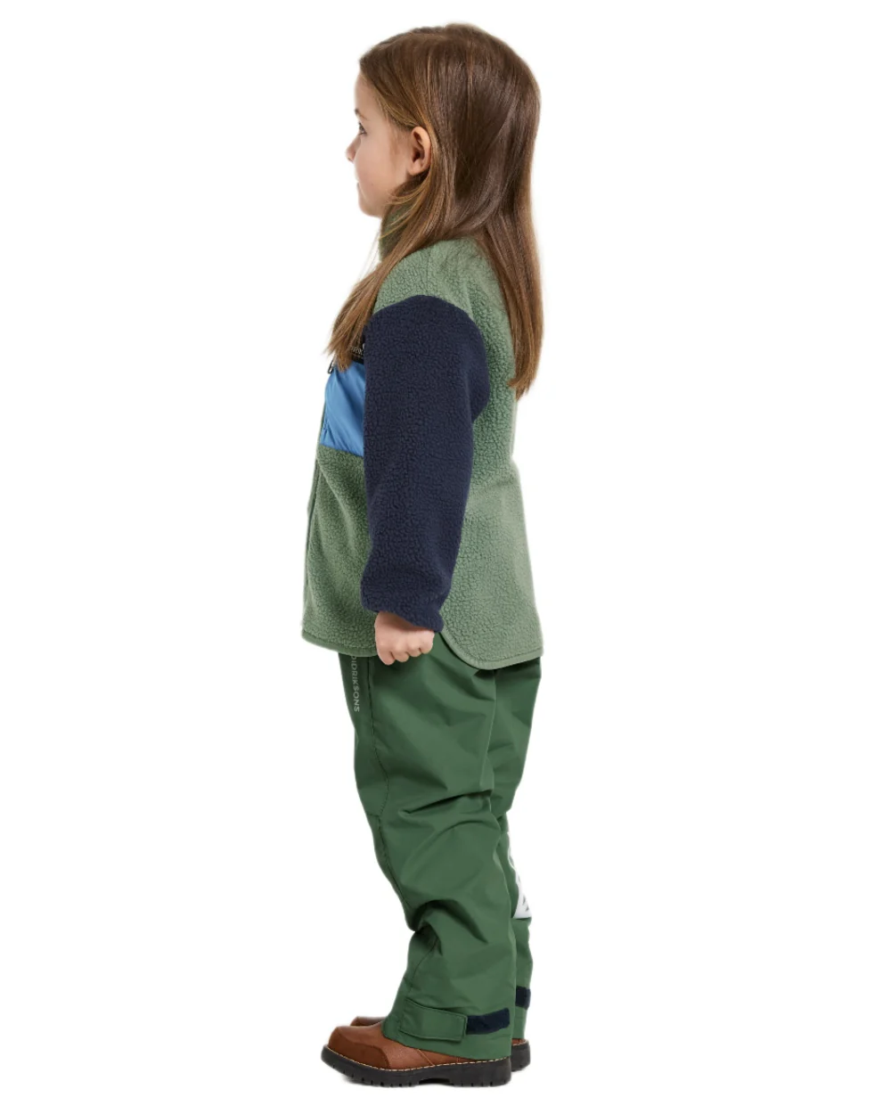 Didriksons Childrens Anten Full Zip Jacket Clearance - Image 3