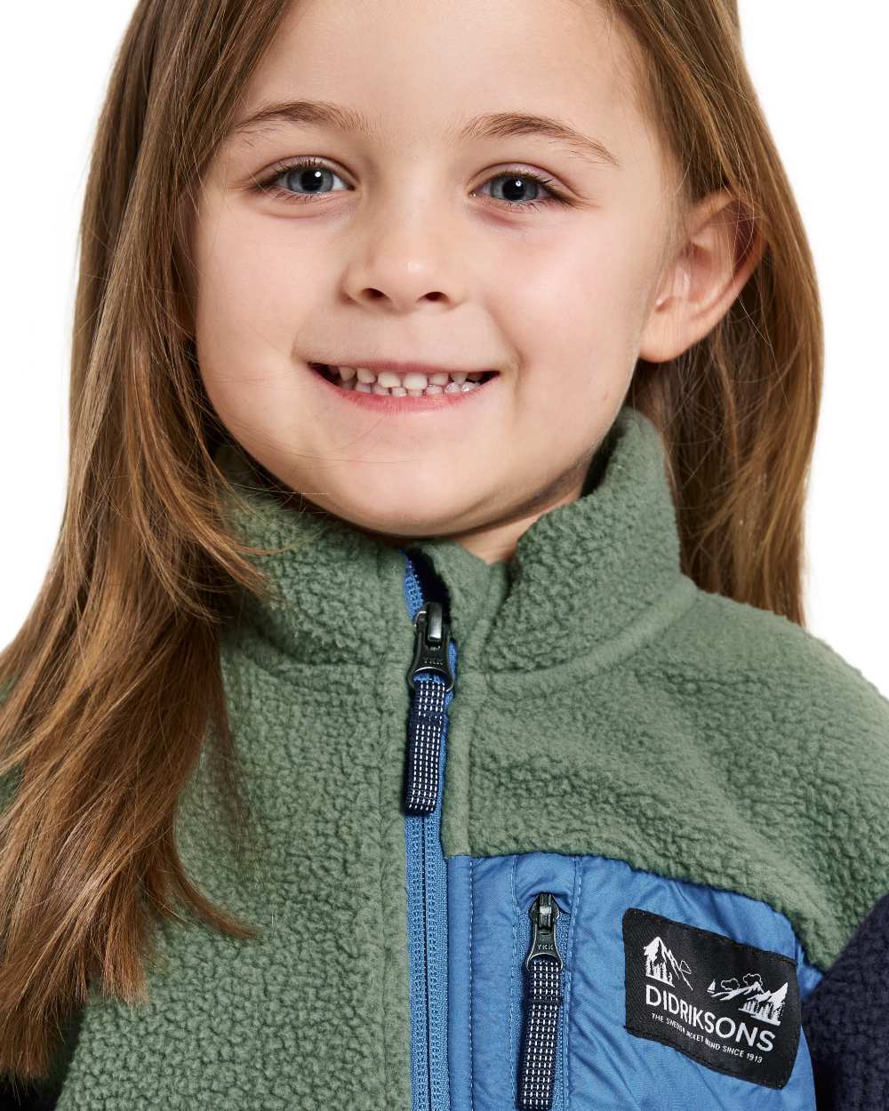 Didriksons Childrens Anten Full Zip Jacket Clearance - Image 6