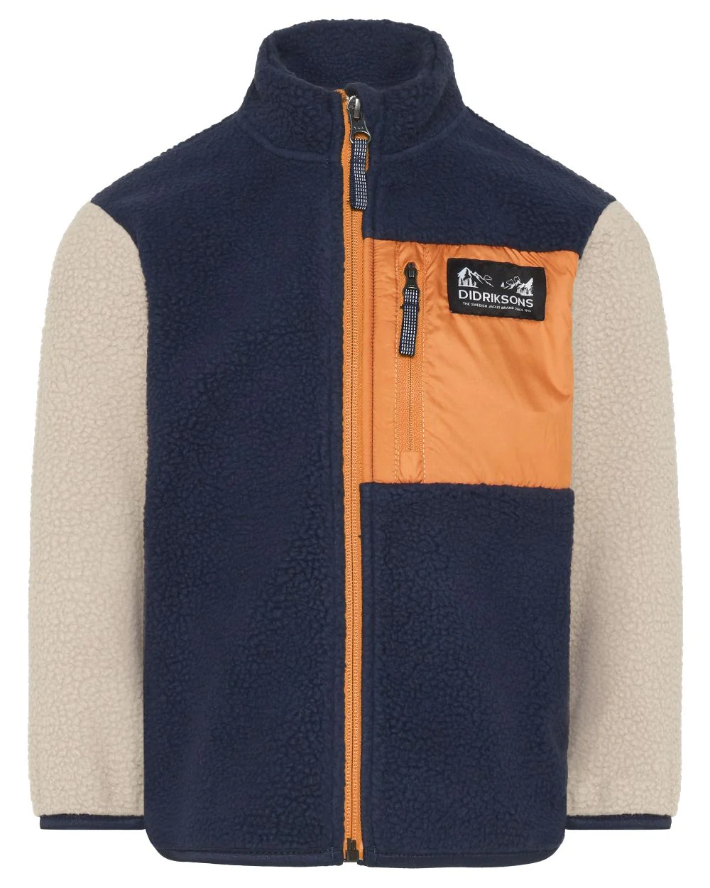 Didriksons Childrens Anten Full Zip Jacket Clearance - Image 7