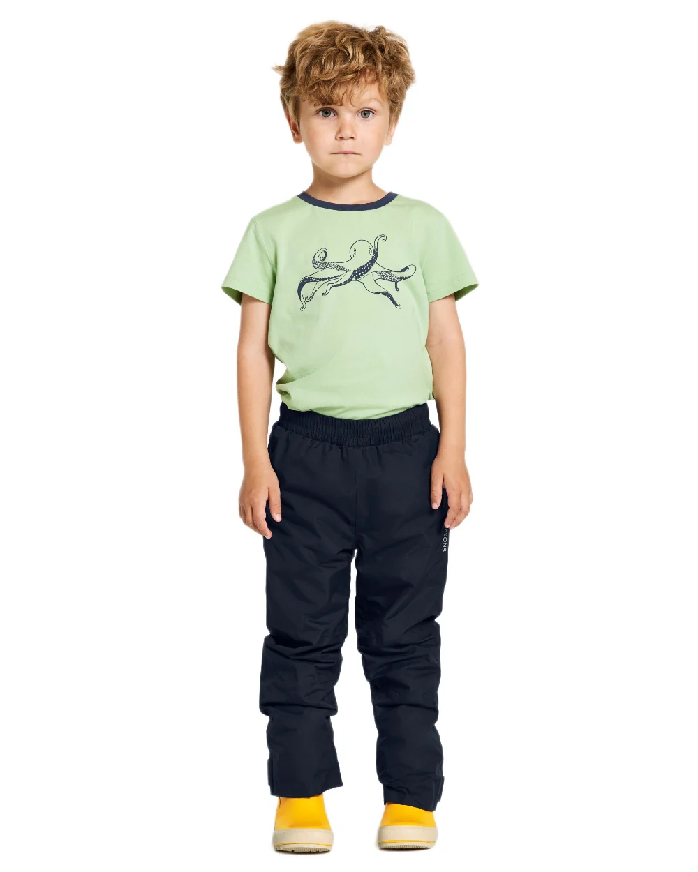 Didriksons Childrens Avan Pants - Image 2