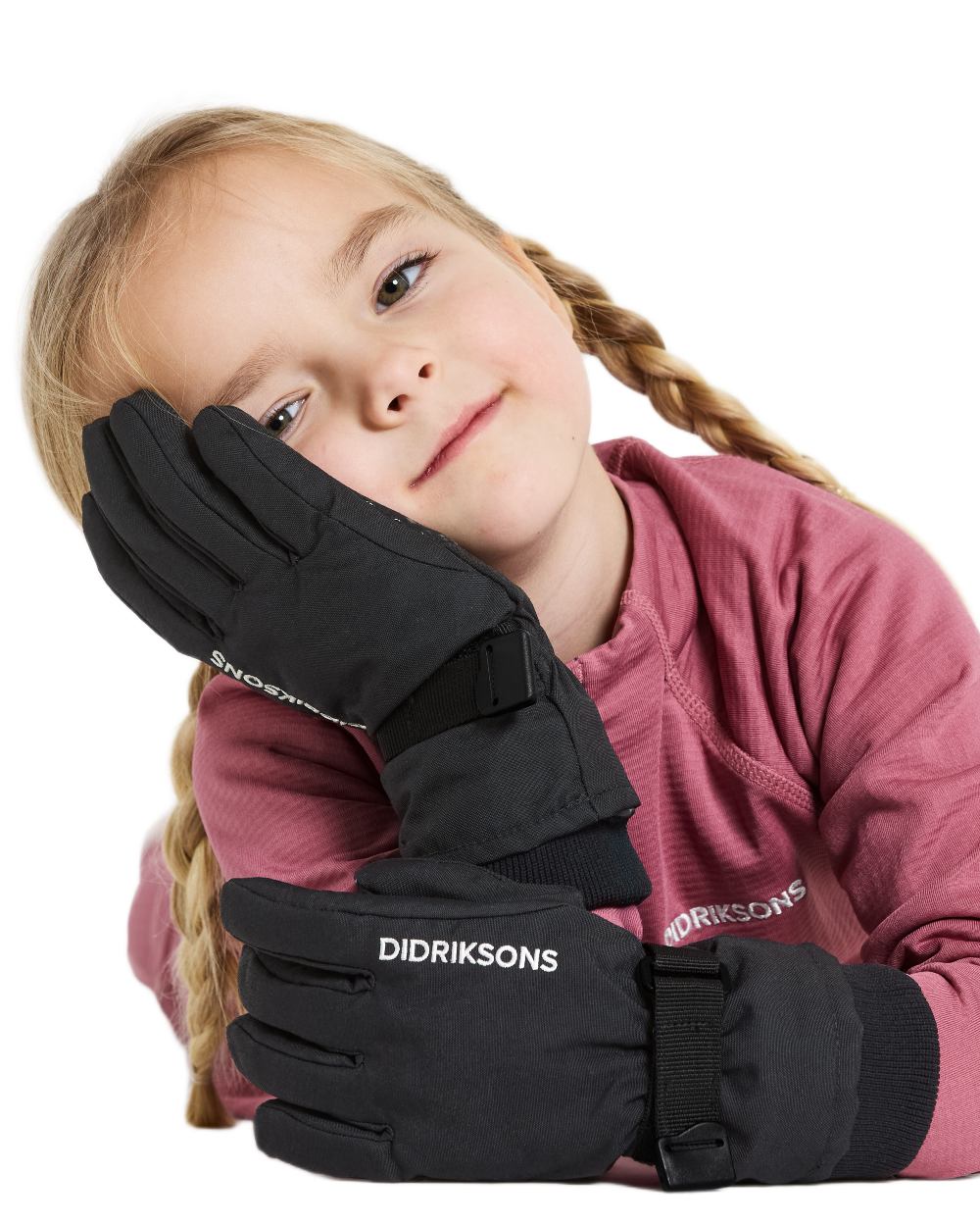 Didriksons Childrens Biggles Gloves - Image 4