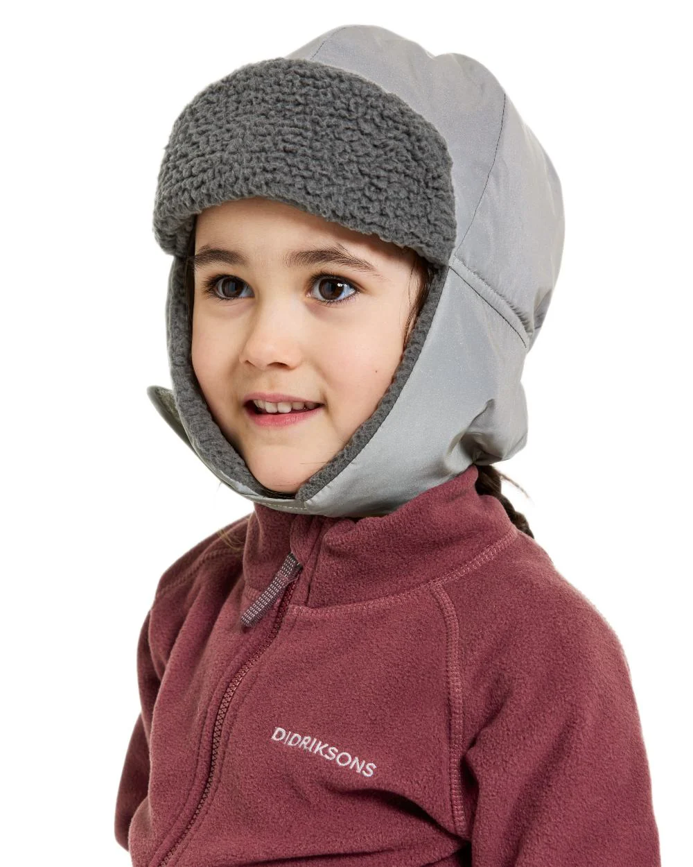 Didriksons Childrens Biggles Reflective Cap - Image 2