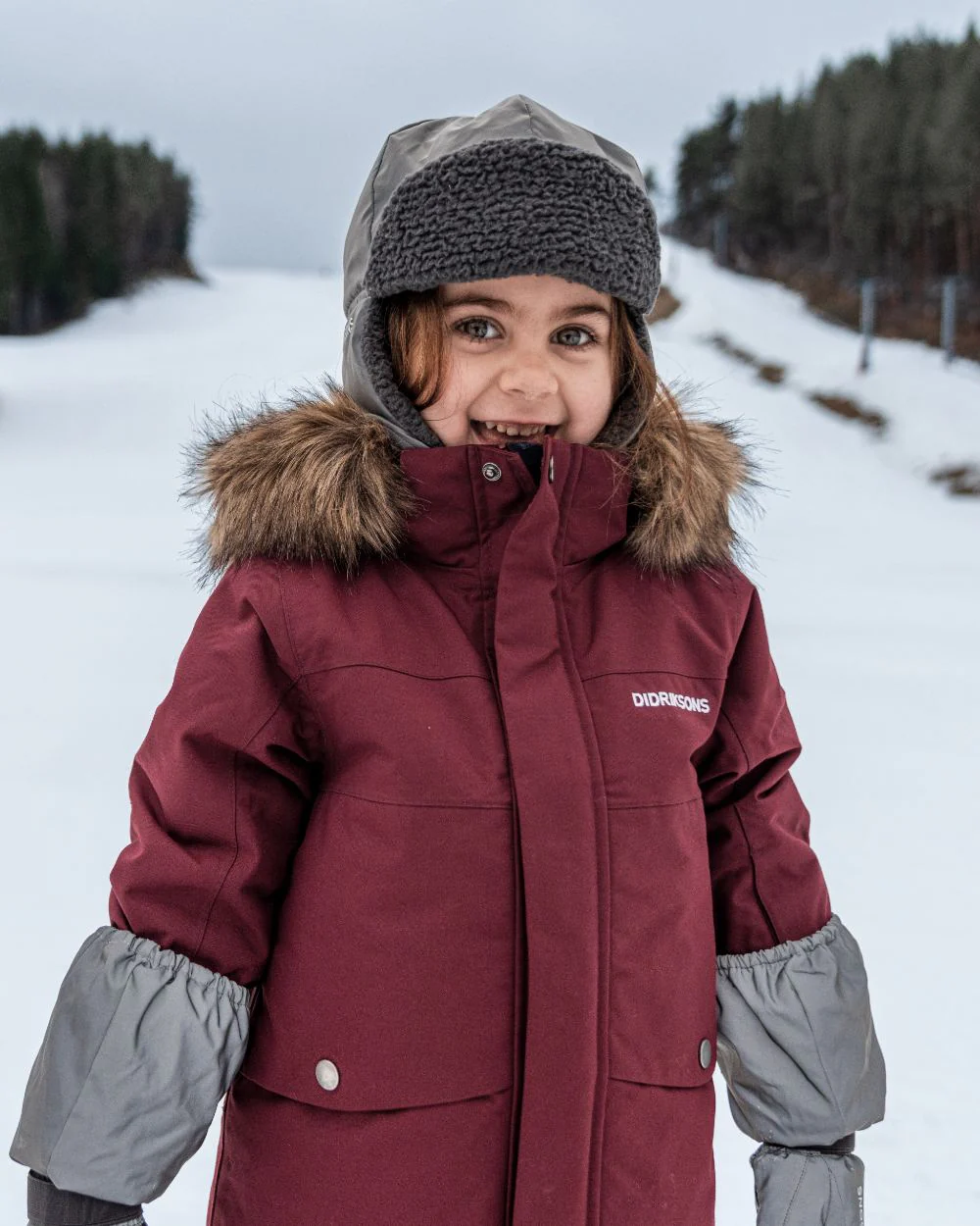 Didriksons Childrens Biggles Reflective Cap - Image 3