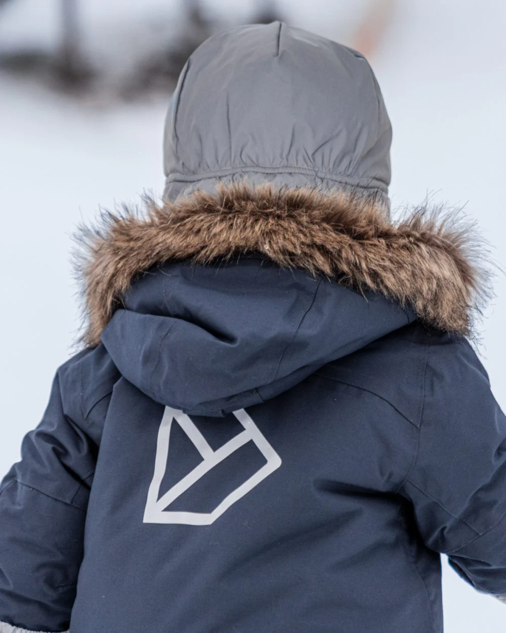 Didriksons Childrens Biggles Reflective Cap - Image 4