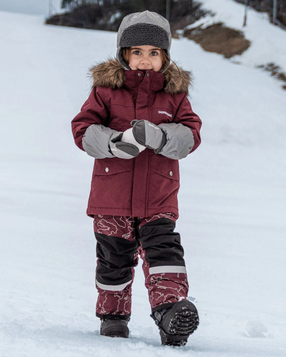 Didriksons Childrens Biggles Reflective Cap - Image 5