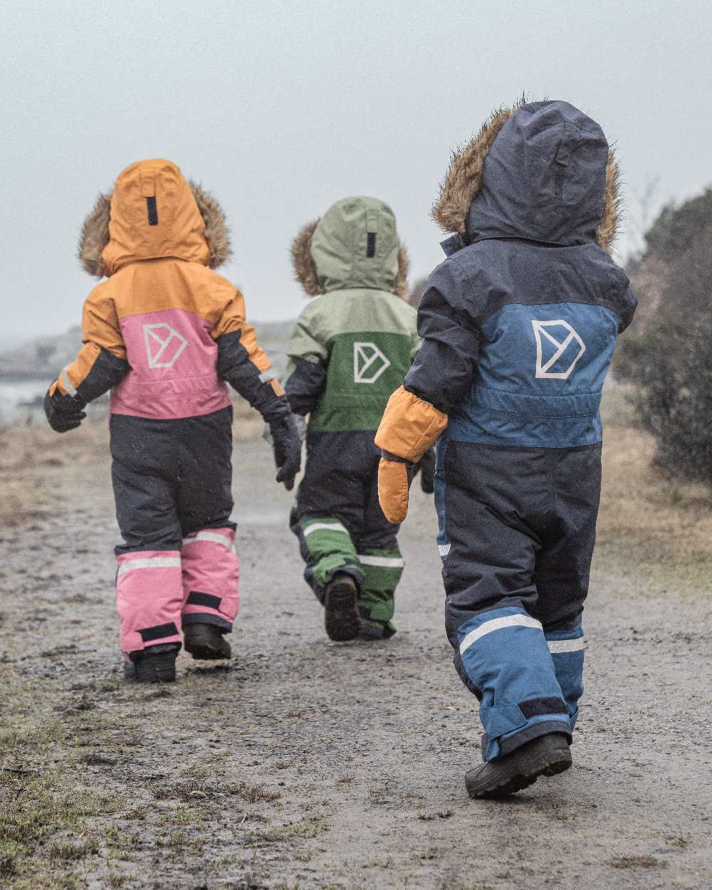 Didriksons Childrens Bjarven Coveralls - Image 12