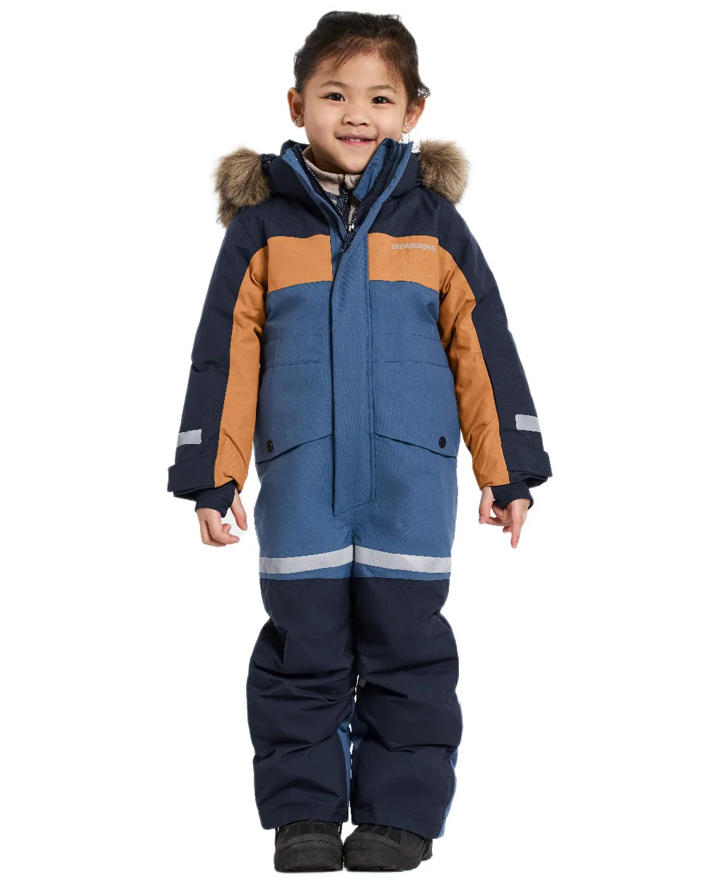 Didriksons Childrens Bjarven Coveralls - Image 13
