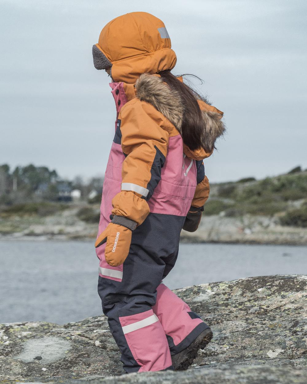 Didriksons Childrens Bjarven Coveralls - Image 17