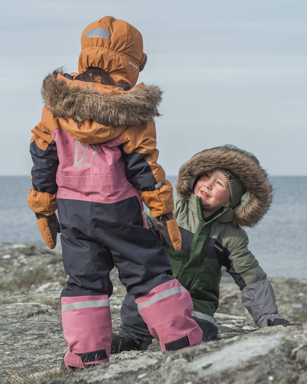 Didriksons Childrens Bjarven Coveralls - Image 18