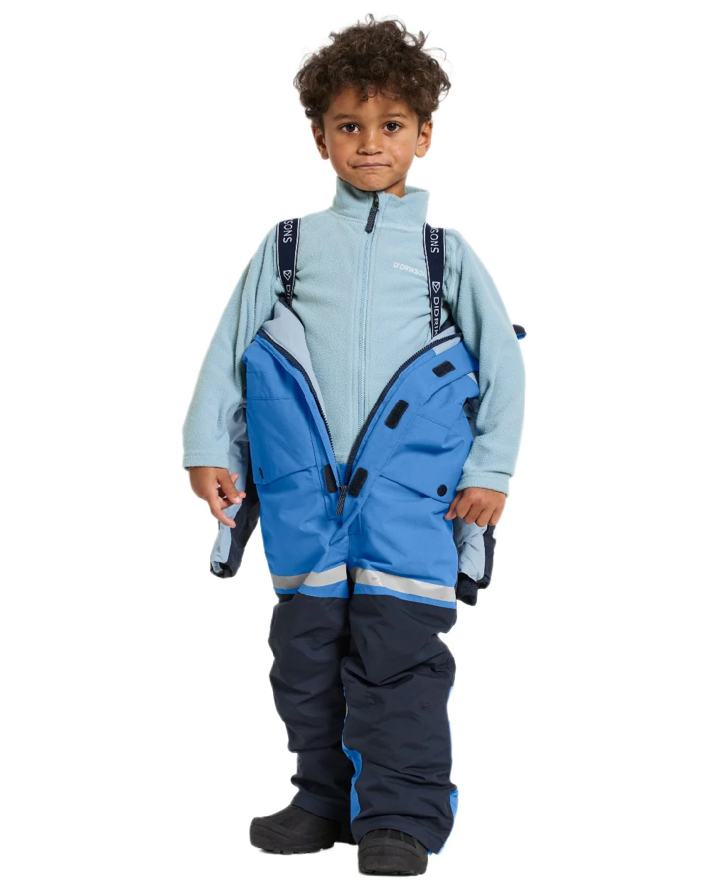 Didriksons Childrens Bjarven Coveralls - Image 31