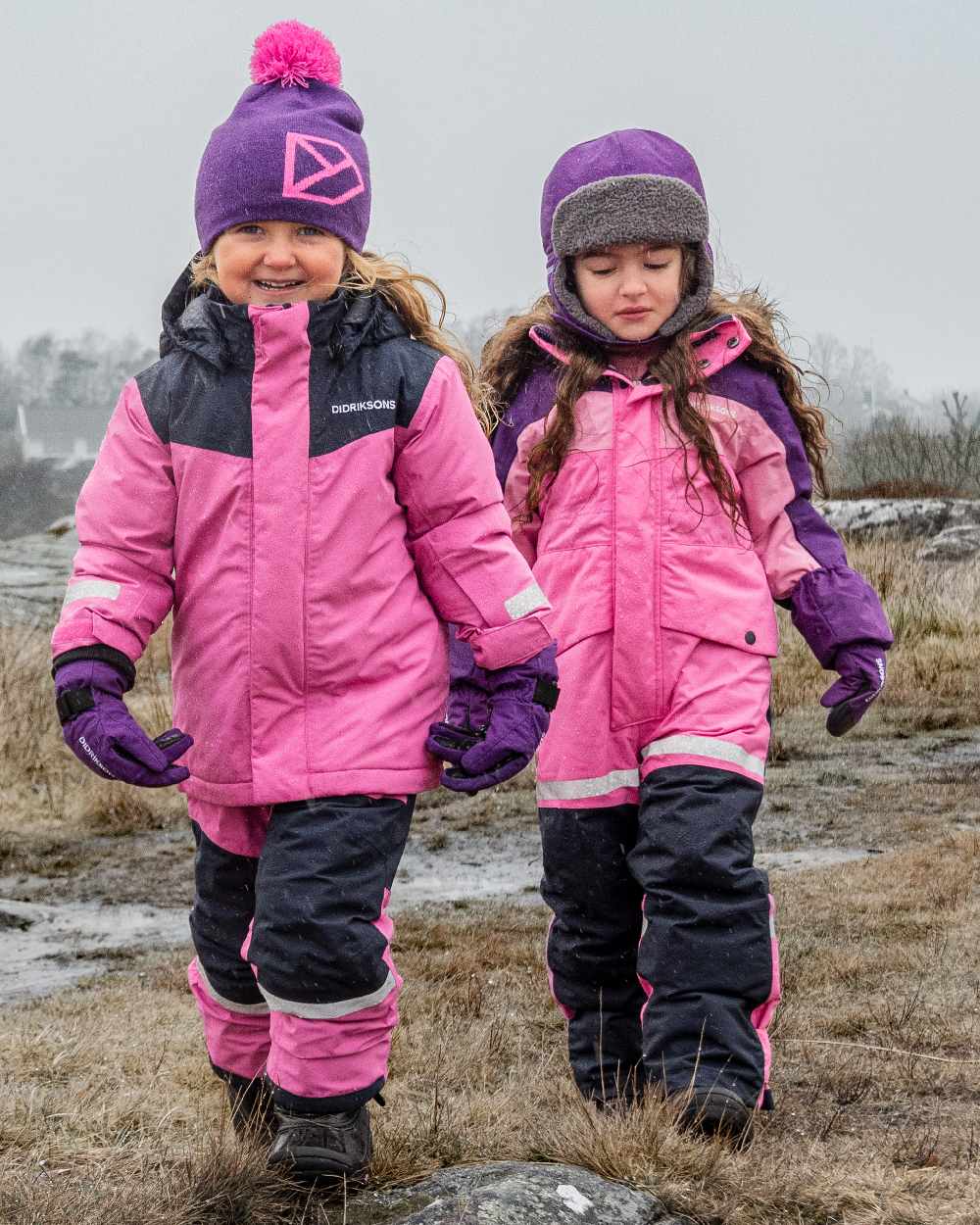 Didriksons Childrens Bjarven Coveralls - Image 37