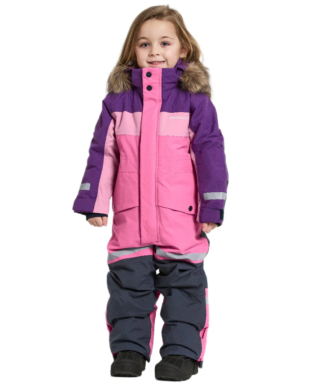 Didriksons Childrens Bjarven Coveralls - Image 38