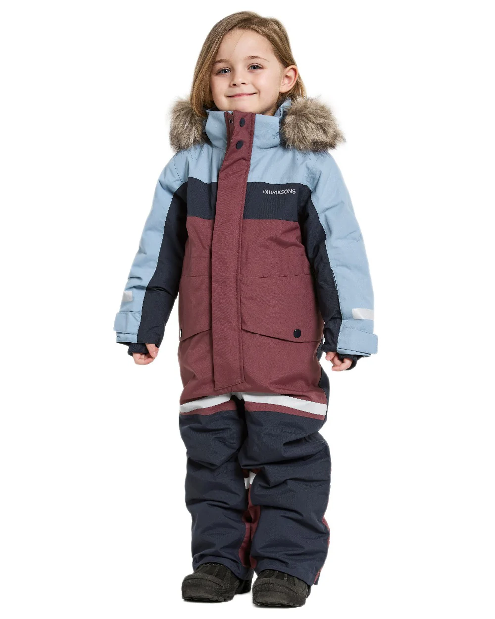 Didriksons Childrens Bjarven Coveralls - Image 4