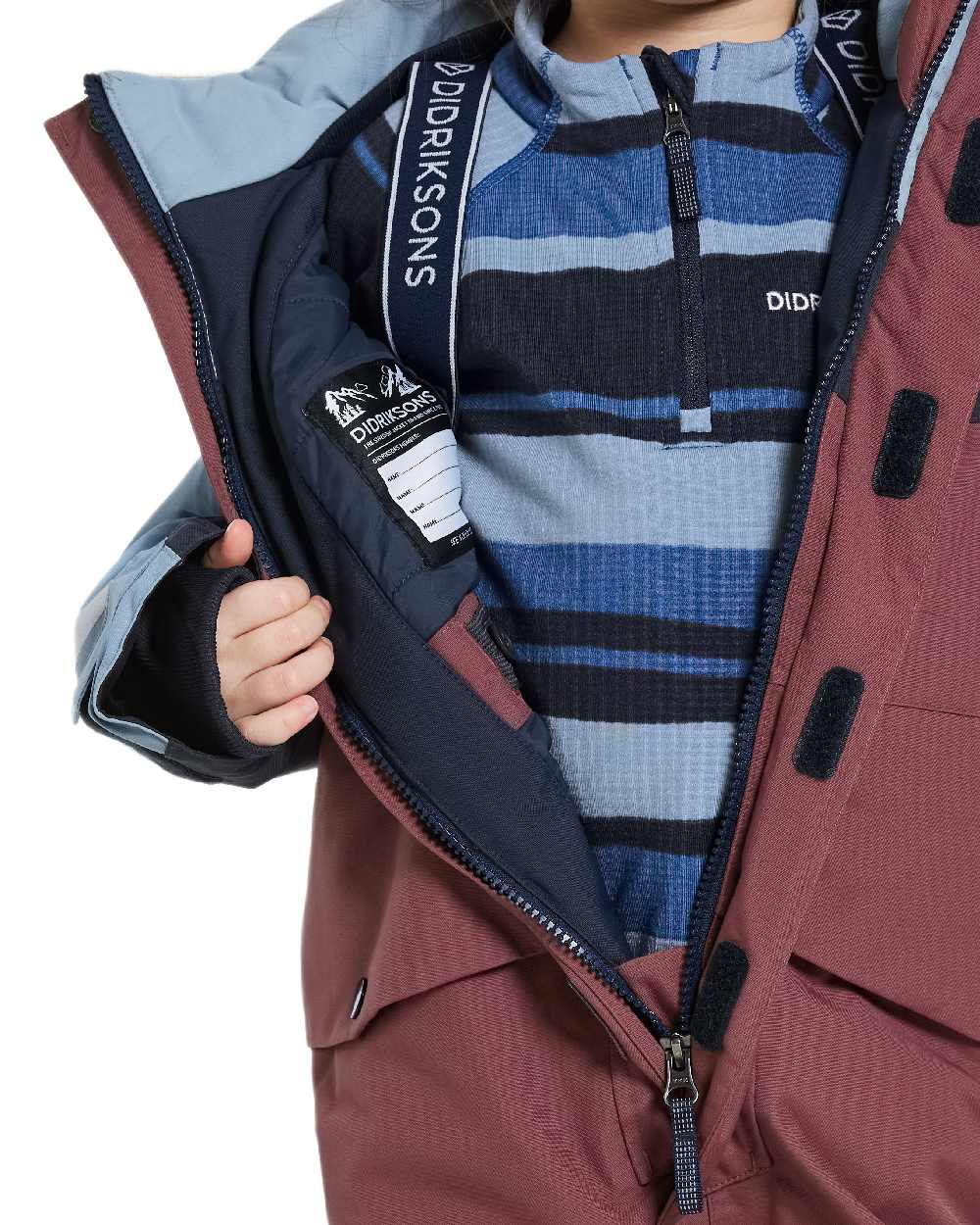 Didriksons Childrens Bjarven Coveralls - Image 5