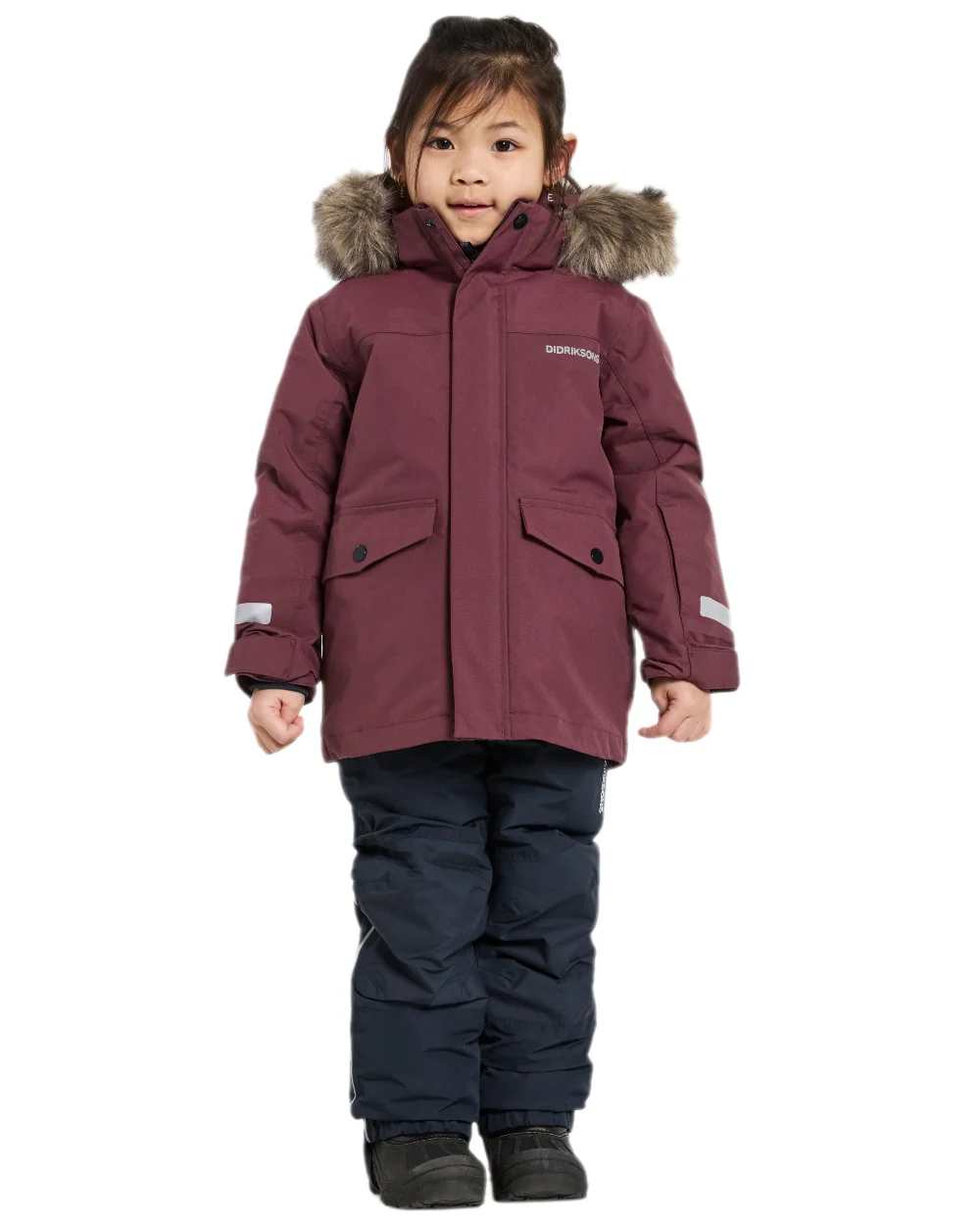 Didriksons Childrens Bjarven Parka 4 - Image 10