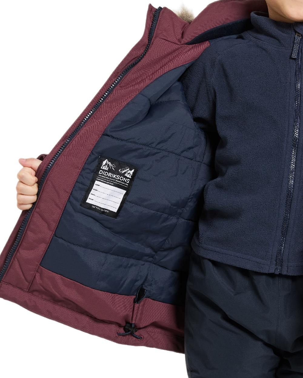 Didriksons Childrens Bjarven Parka 4 - Image 12