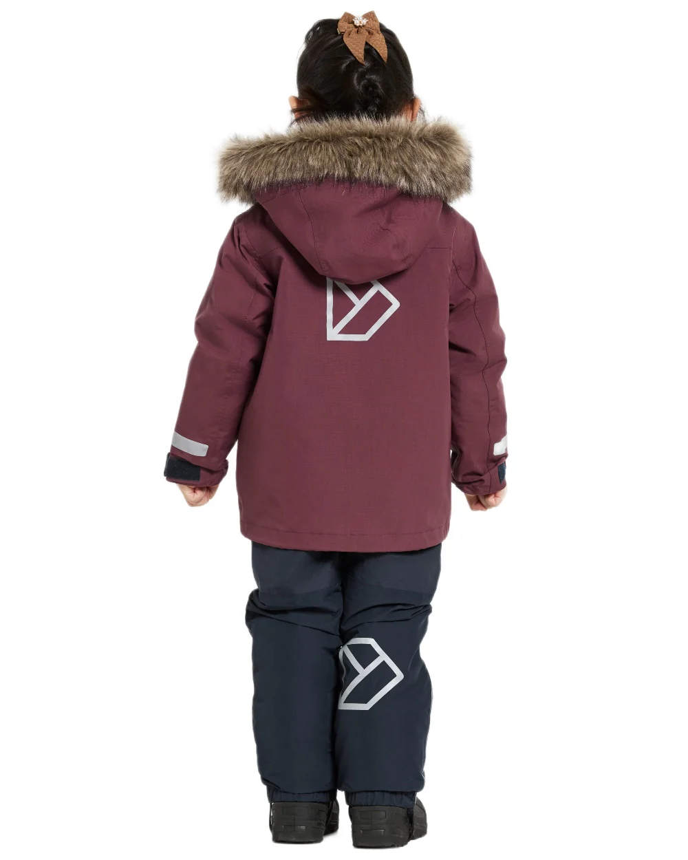 Didriksons Childrens Bjarven Parka 4 - Image 13