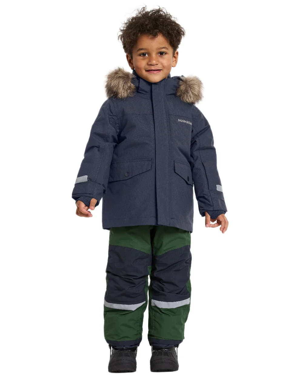 Didriksons Childrens Bjarven Parka 4 - Image 16