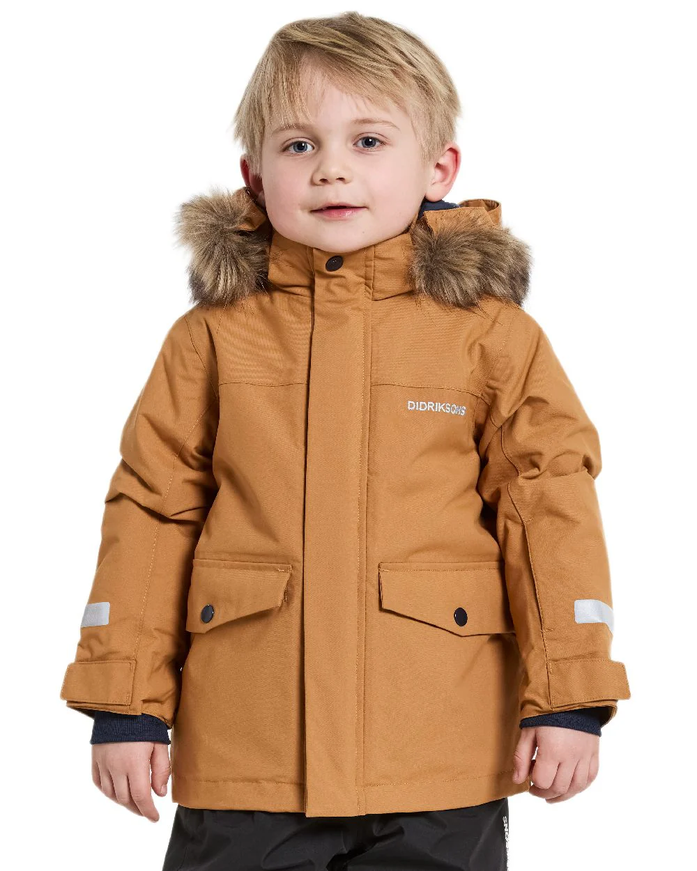 Didriksons Childrens Bjarven Parka 4 - Image 2